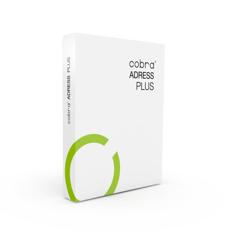 Packshot cobra ADRESS PLUS 2018