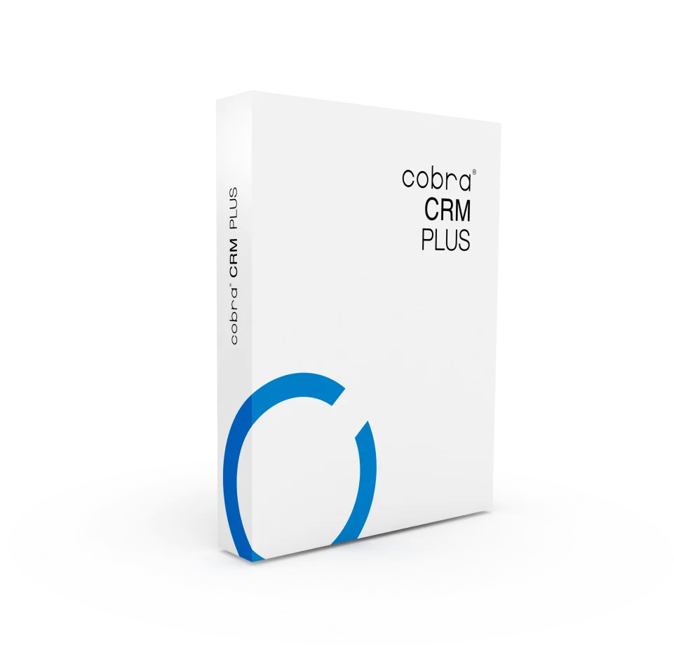 Packshot cobra CRM PLUS it-structures