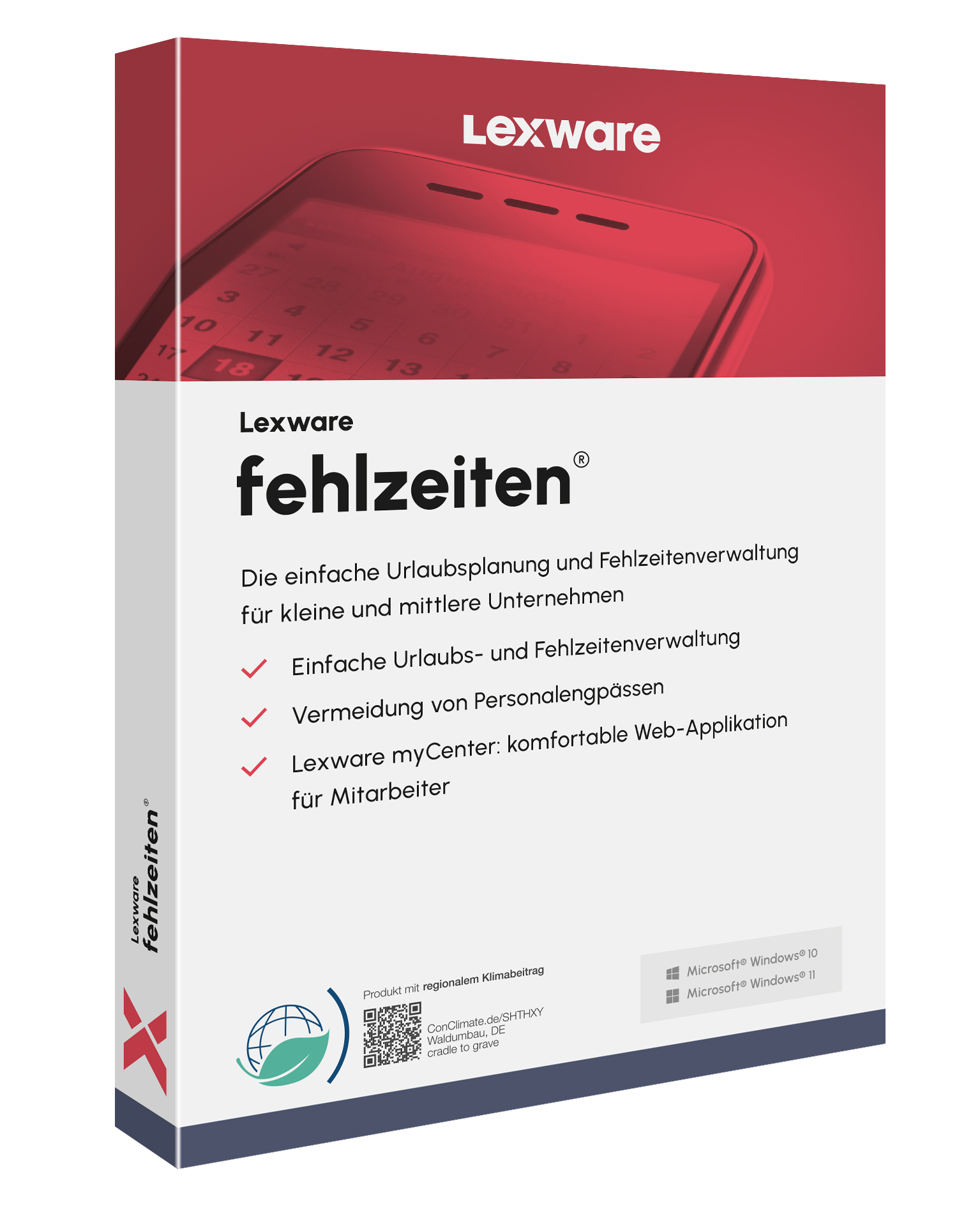 Lexware Fehlzeiten